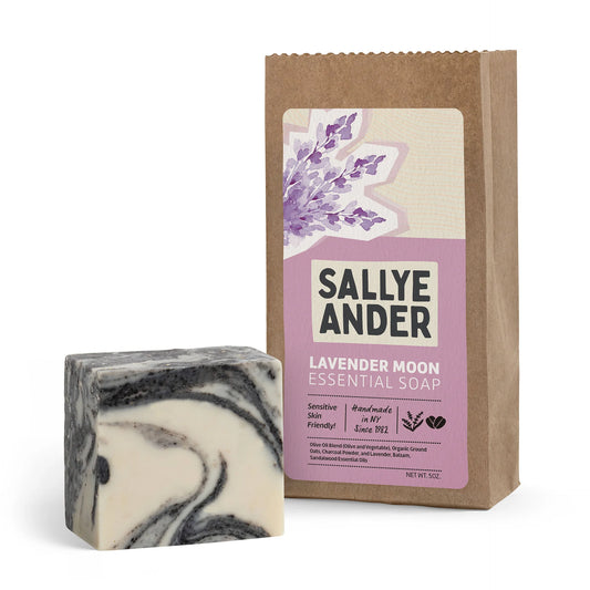 Lavender Moon | Sallye Ander Goat Milk Soap