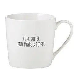 I Like Coffee Coffee Mug