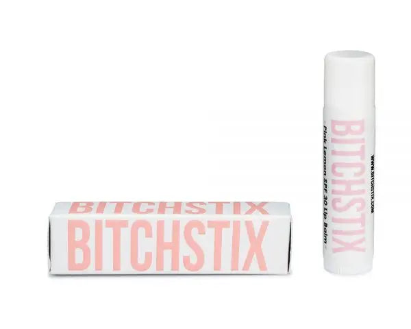 Bitchstix SPF30 Lip Balm Pink Lemonade