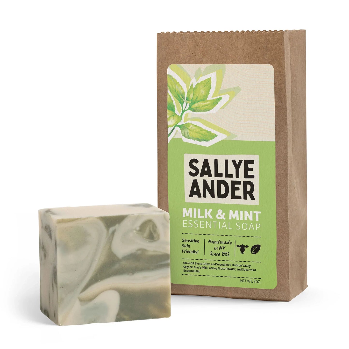 Milk + Mint | Sallye Ander Goat Milk Soap
