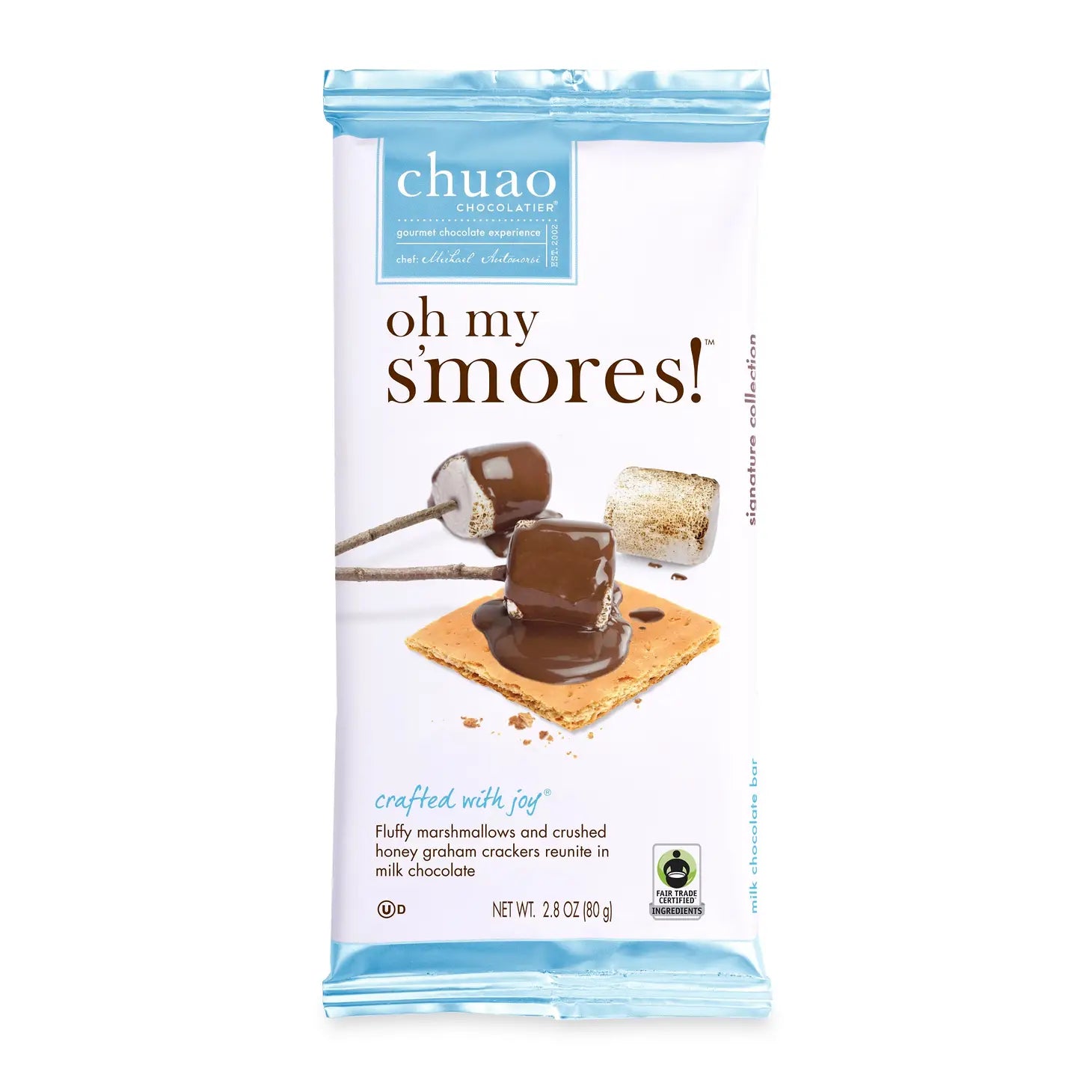 Oh My S'mores!- Signature Chocolate Bar