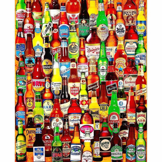 99 Bottles of Beer- 1000 Piece Jigsaw Puzzles