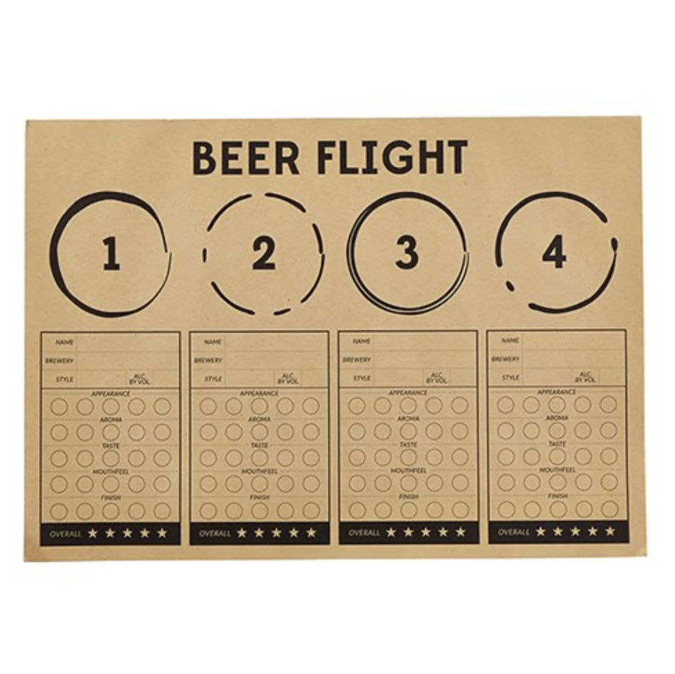 Beer Flight Placement