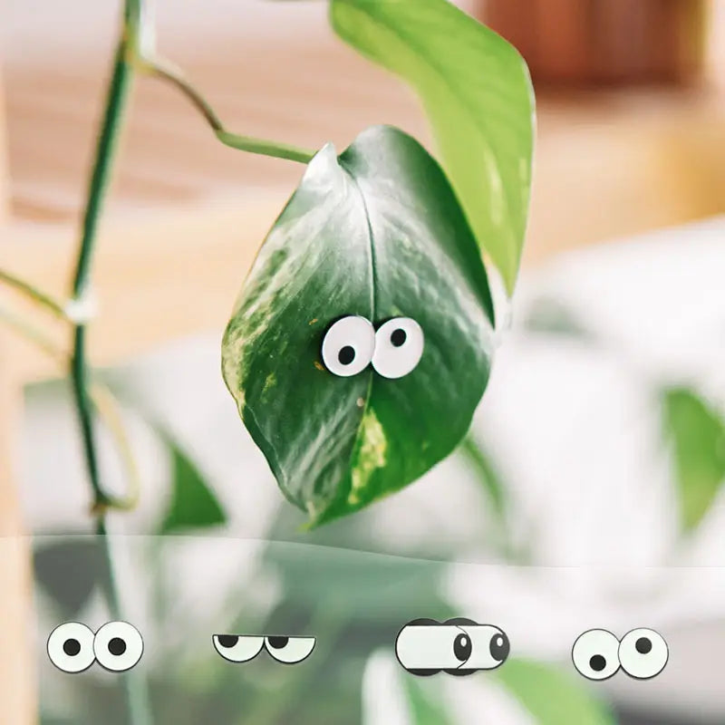 Glow Eyes 4-pack - Plant Charms 