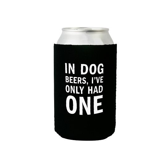 In Dog Beers Can Cooler