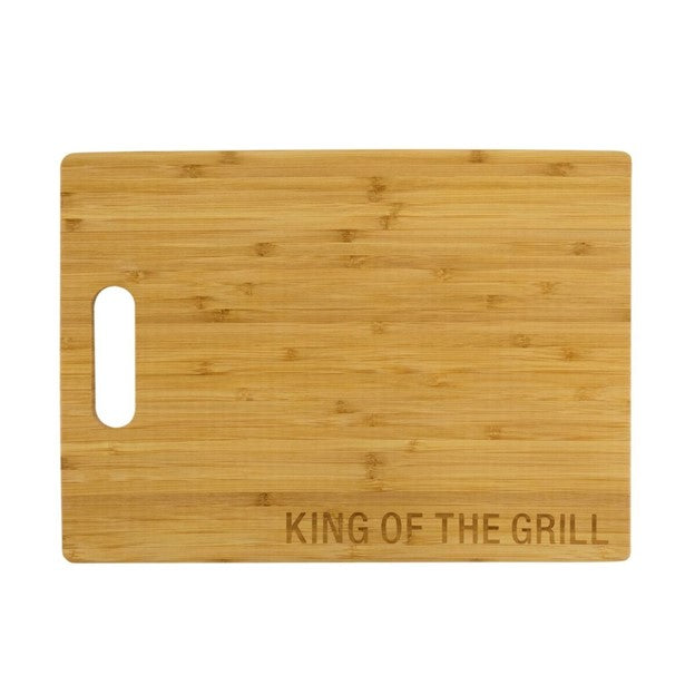 King of the Grill Cutting Board