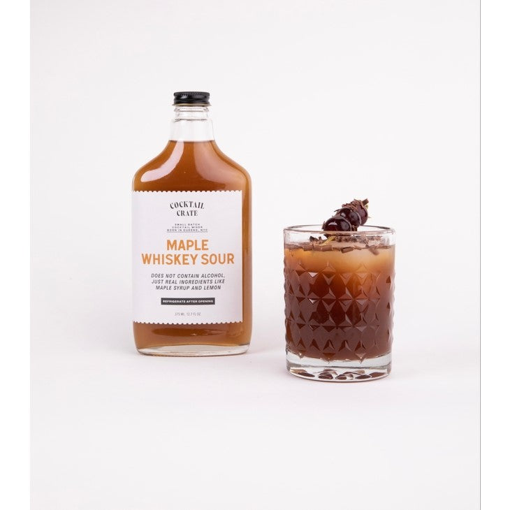 Maple Whiskey Sour - Cocktail Crate Mixer