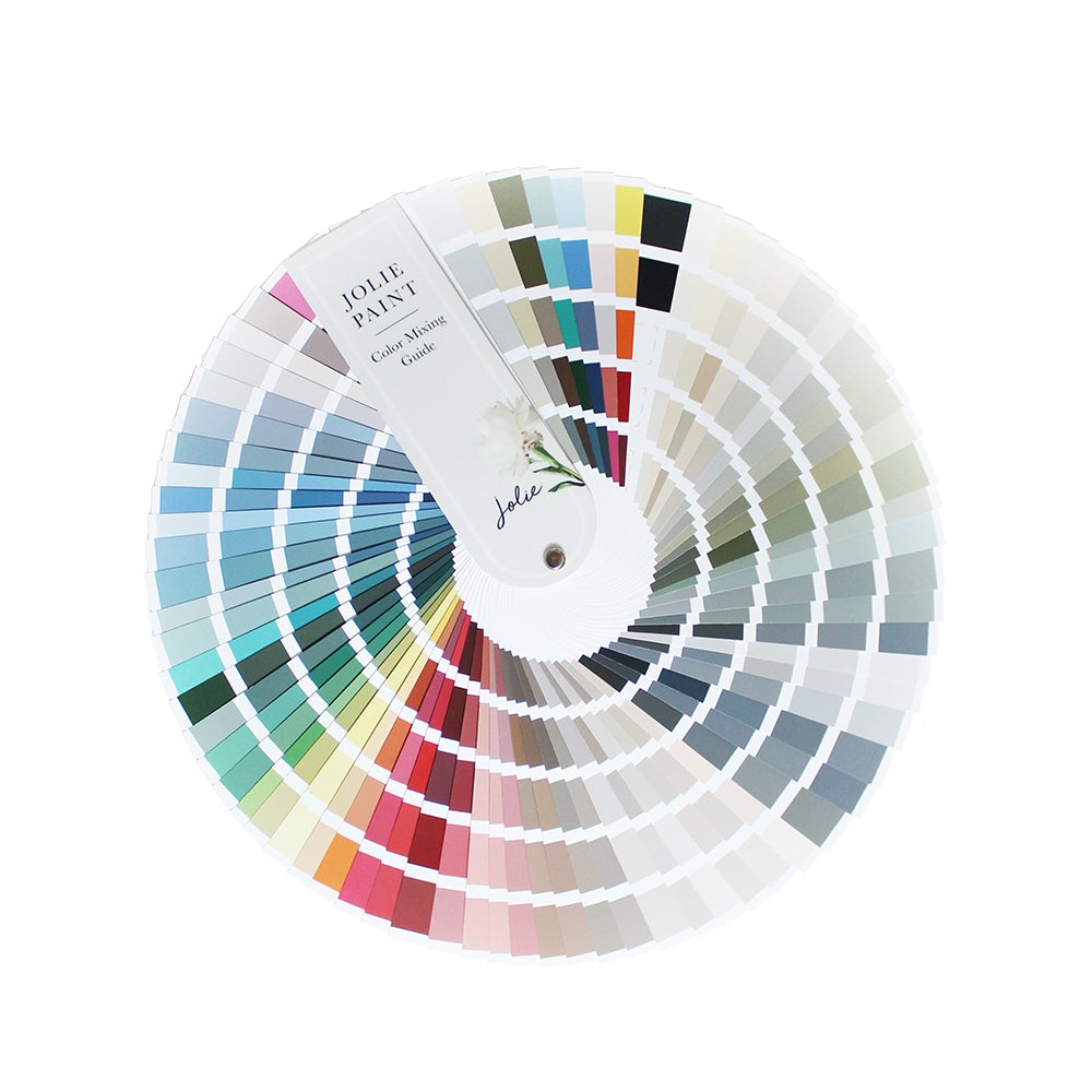 Jolie Color Mixing Guide