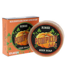 Pumpkin Ale- Rinse Hand + Body Beer Soap
