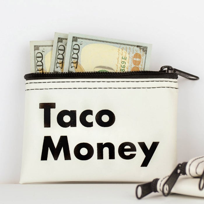 Taco Money Coin Purse